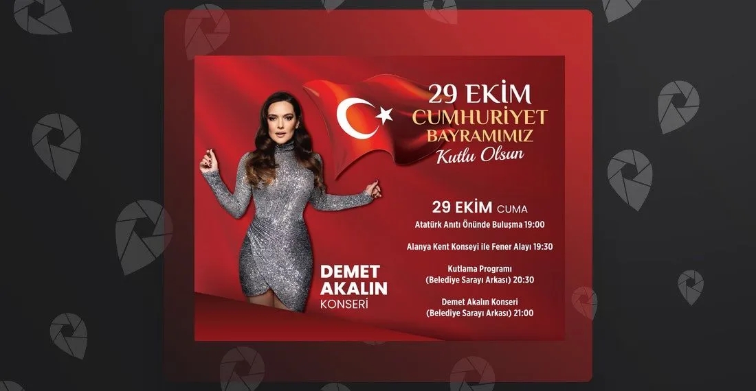 Demet Akalın - 29 Ekim Cumhuriyet Bayramı Özel Konseri