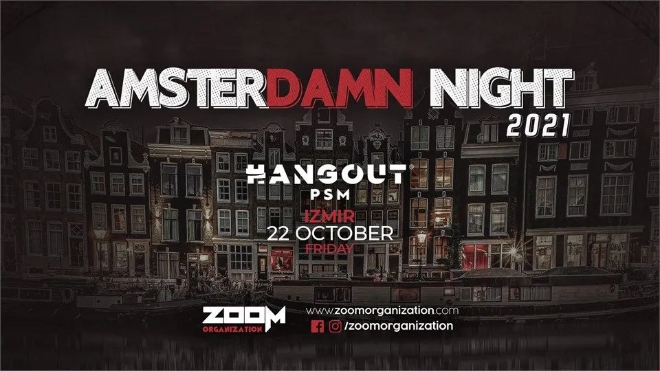 Amsterdamn Night