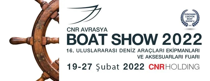 CNR Avrasya Boat Show 2022