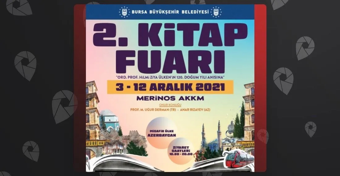 Bursa Büyükşehir Belediyesi 2. Kitap Fuarı