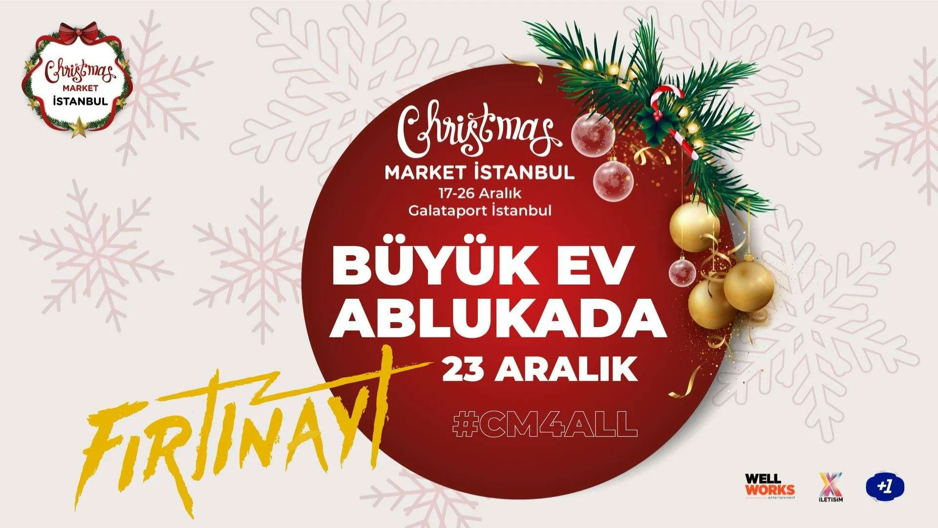 Büyük Ev Ablukada - Christmas Market İstanbul