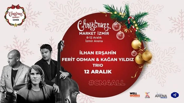 İlhan Erşahin-Ferit Odman-Kağan Yıldız Trio-Christmas Market