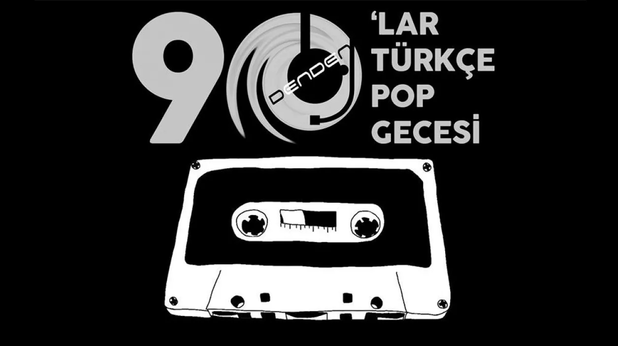 90 Lar Türkçe Pop Gecesi DJ Denden