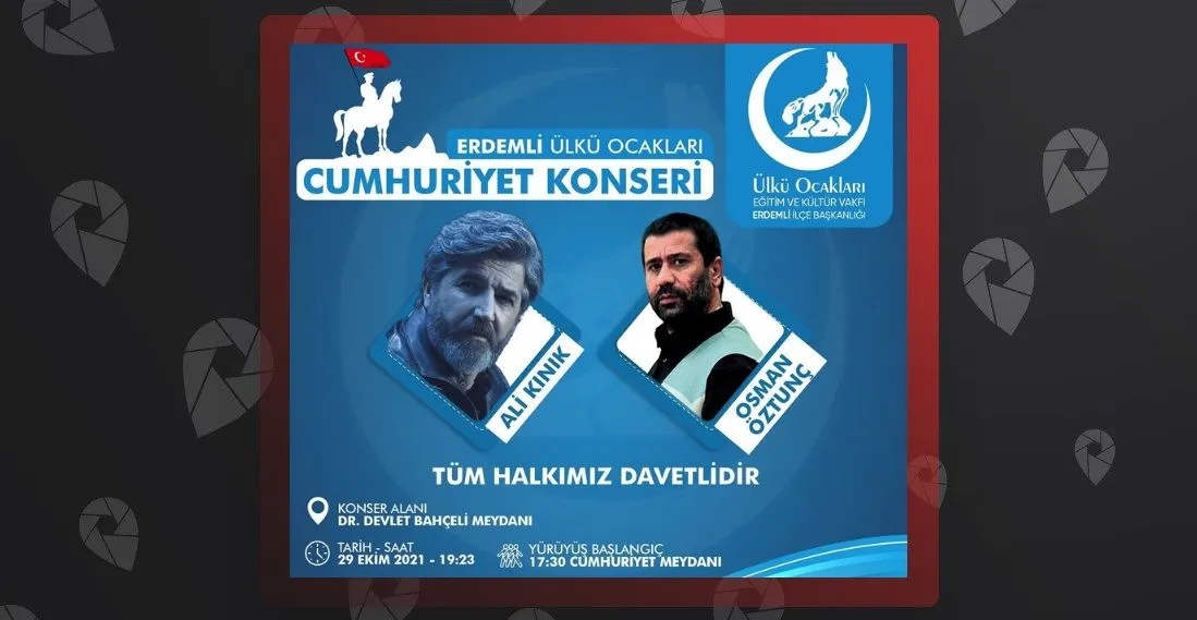 Ali Kınık & Osman Öztunç-29 Ekim Cumhuriyet Bayramı Konseri