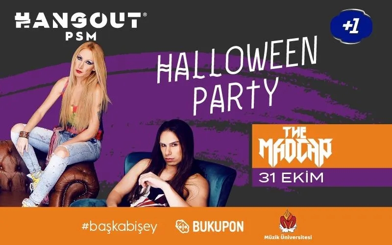 Hangout Halloween Party - The Madcap