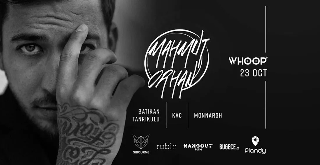 Mahmut Orhan - Whoop Project - 23 OCT