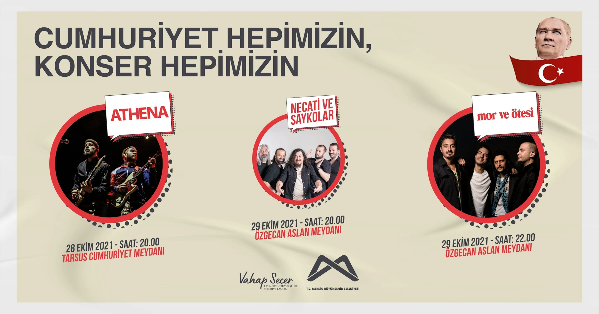 Athena - 29 Ekim Cumhuriyet Bayramı Özel Konseri