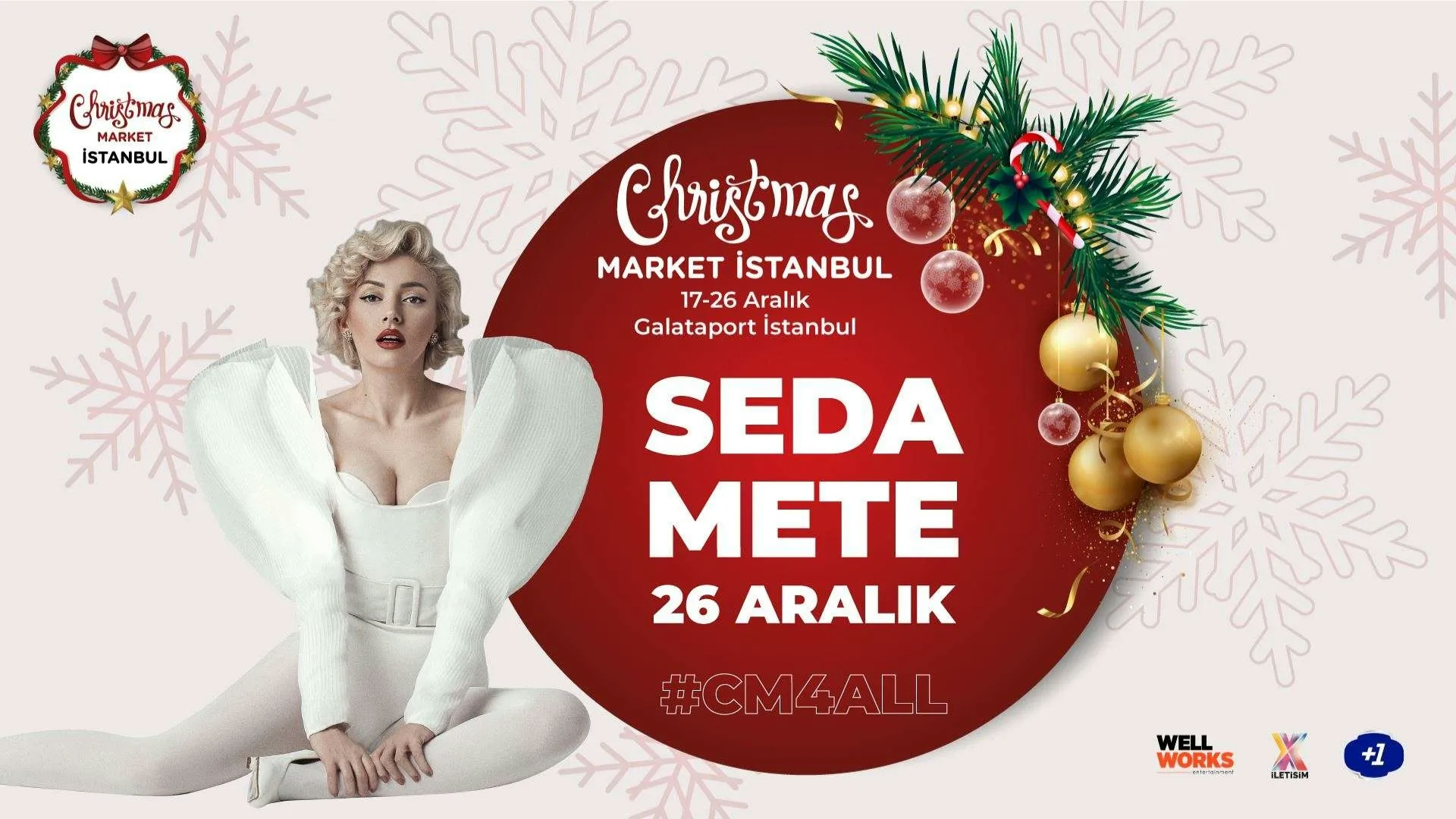 Seda Mete - Christmas Market İstanbul