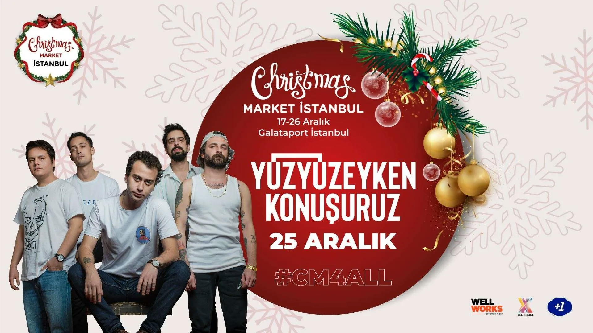 Yüzyüzeyken Konuşuruz - Christmas Market İstanbul