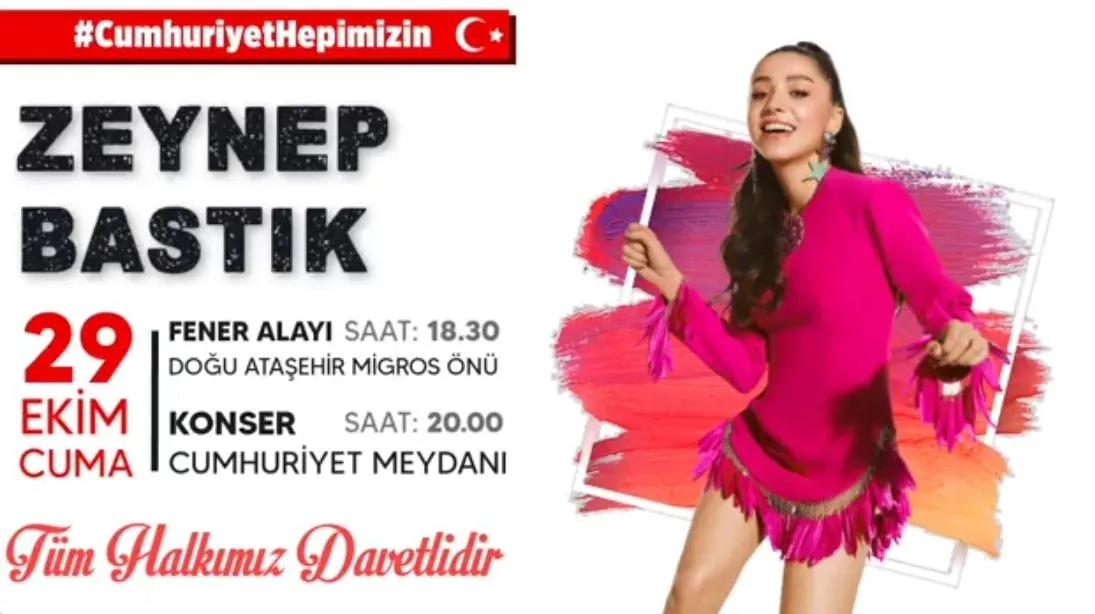Zeynep Bastık - 29 Ekim Cumhuriyet Bayramı Özel Konseri