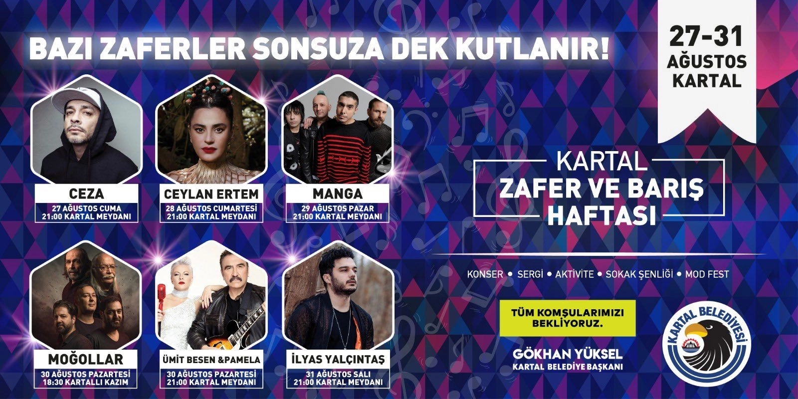 İlyas Yalçıntaş - 30 Ağustos Zafer Bayramı Özel Konseri