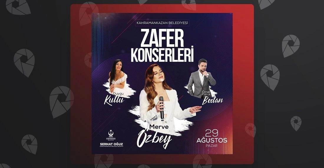 Merve Özbey & Duygu Kutlu & Ömer Faruk Bostan - 30 Ağustos Zafer Bayramı Özel Konseri