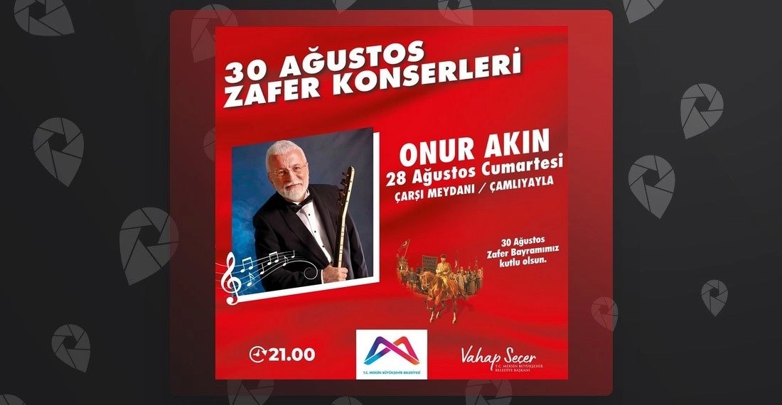 Onur Akın - 30 Ağustos Zafer Bayramı Özel Konseri