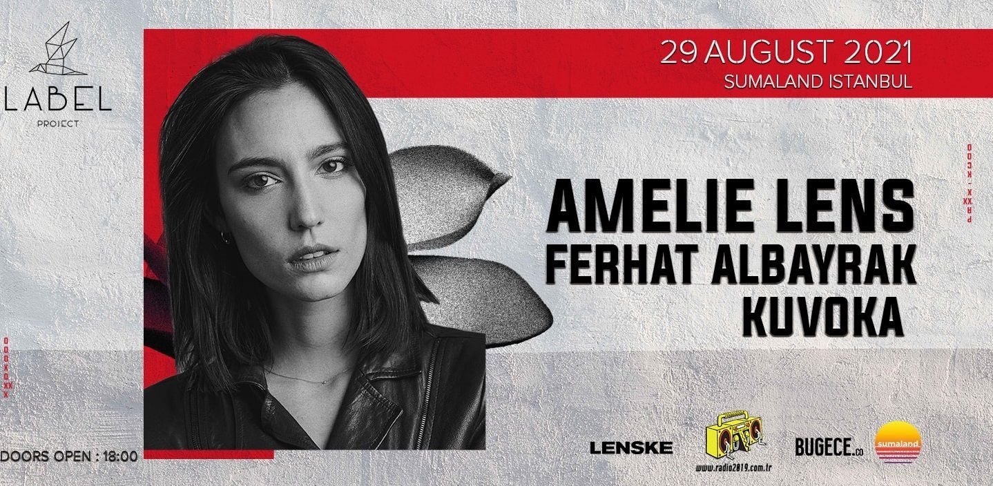 Amelie Lens & Ferhat Albayrak & Kuvoka