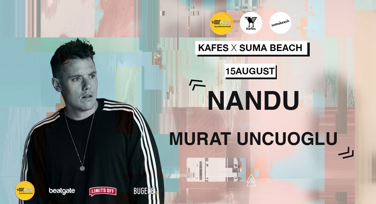 Kafes x Suma Beach presents Nandu
