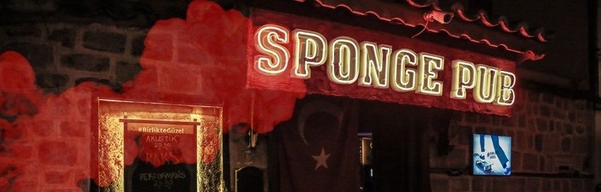 Sponge Pub - cover