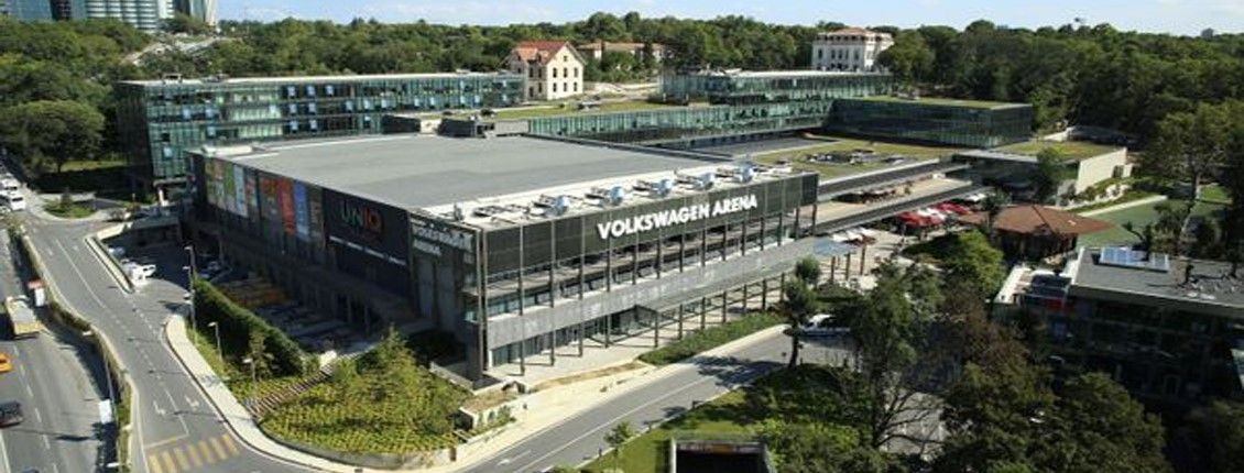 Volkswagen Arena - cover